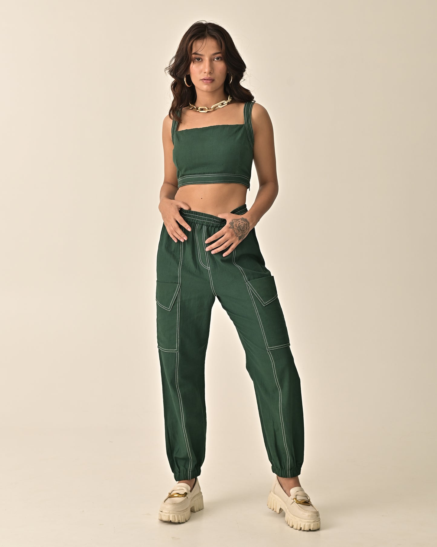 Taylor Green Co-ord Set