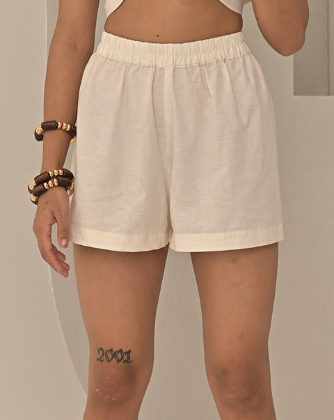 White Maple Shorts