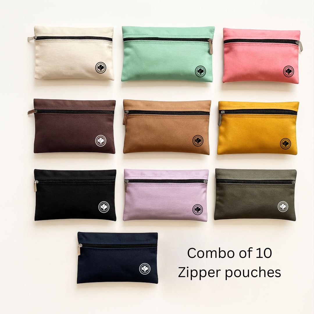 Missy X Gossy Zipper Pouch