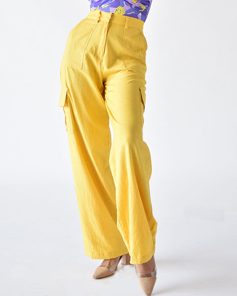 Charlie Yellow Pants