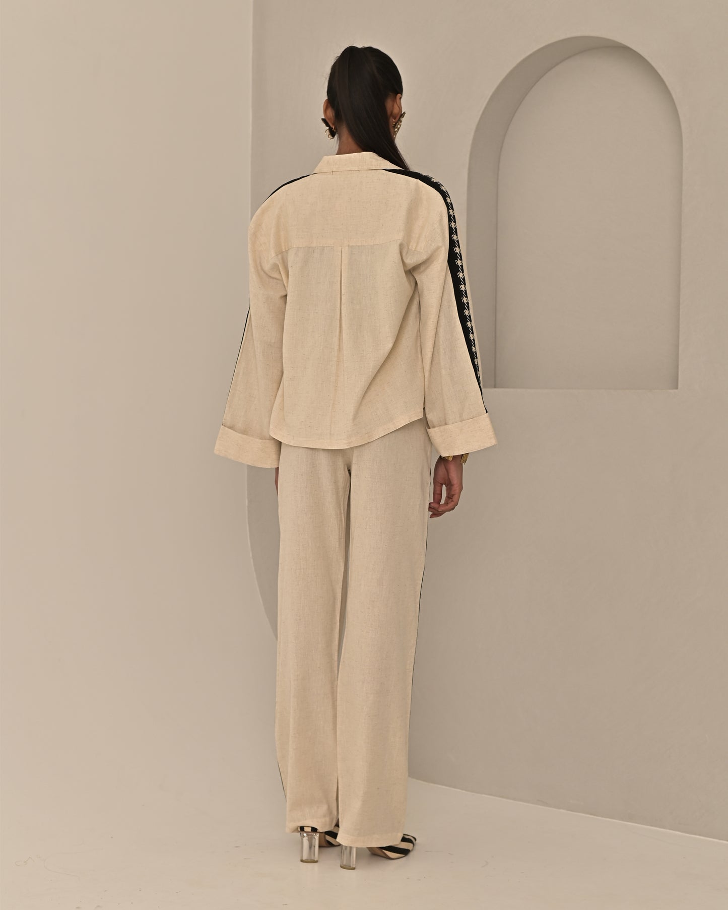 Cream Marty Co-ord Set