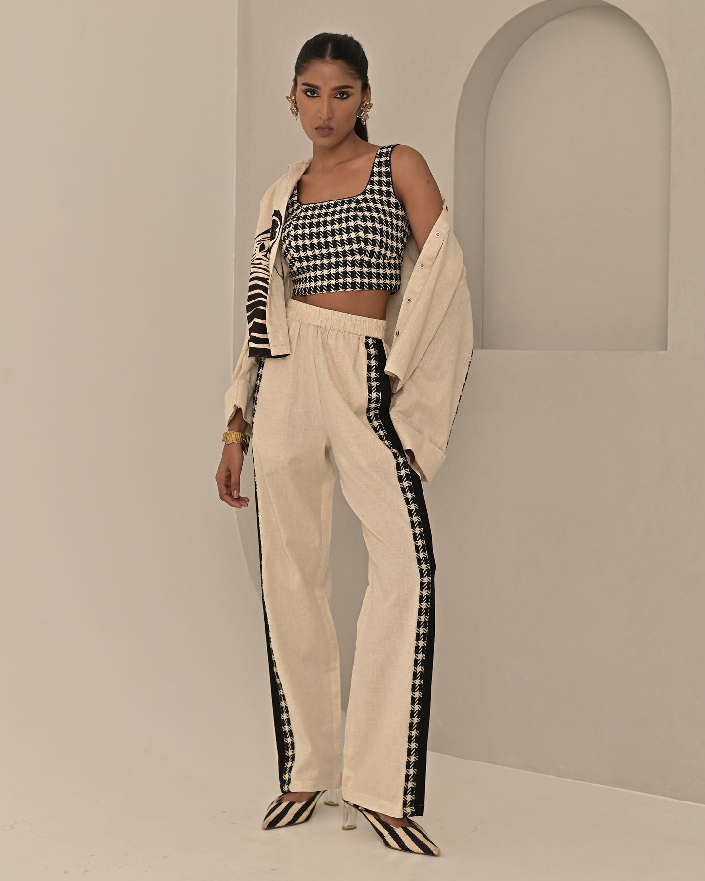 Cream Marty Co-ord Set