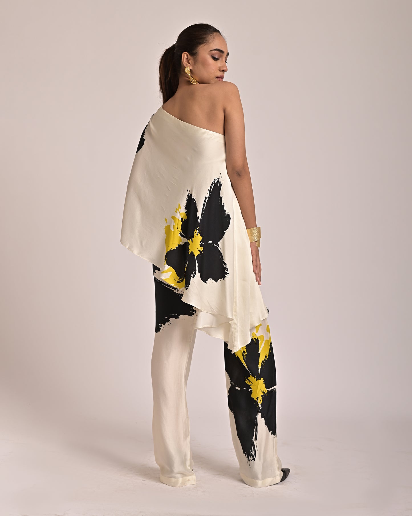 Estella One Shoulder Top & Pant Set