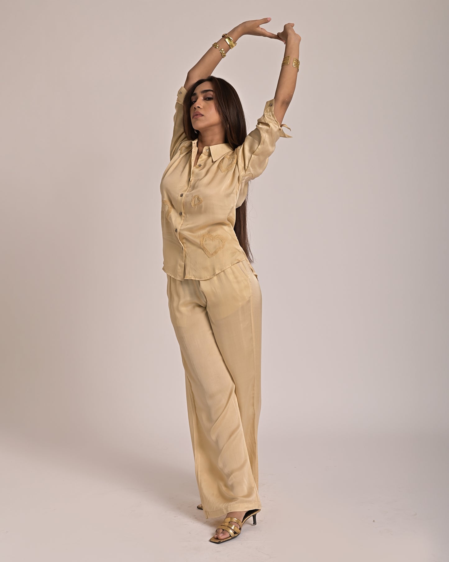 Ashley Beige Co-ord Set