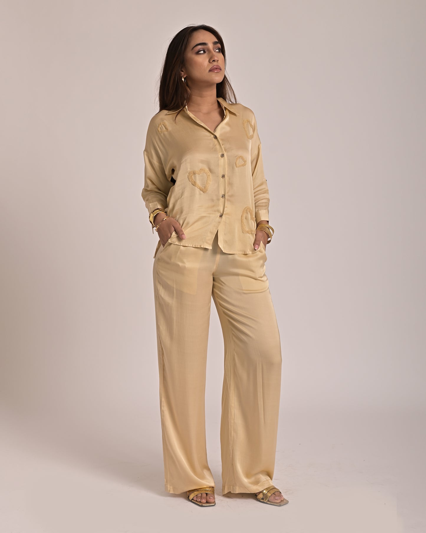 Ashley Beige Pants