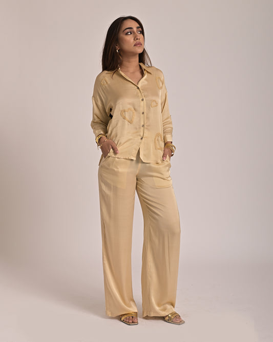 Ashley Beige Co-ord Set