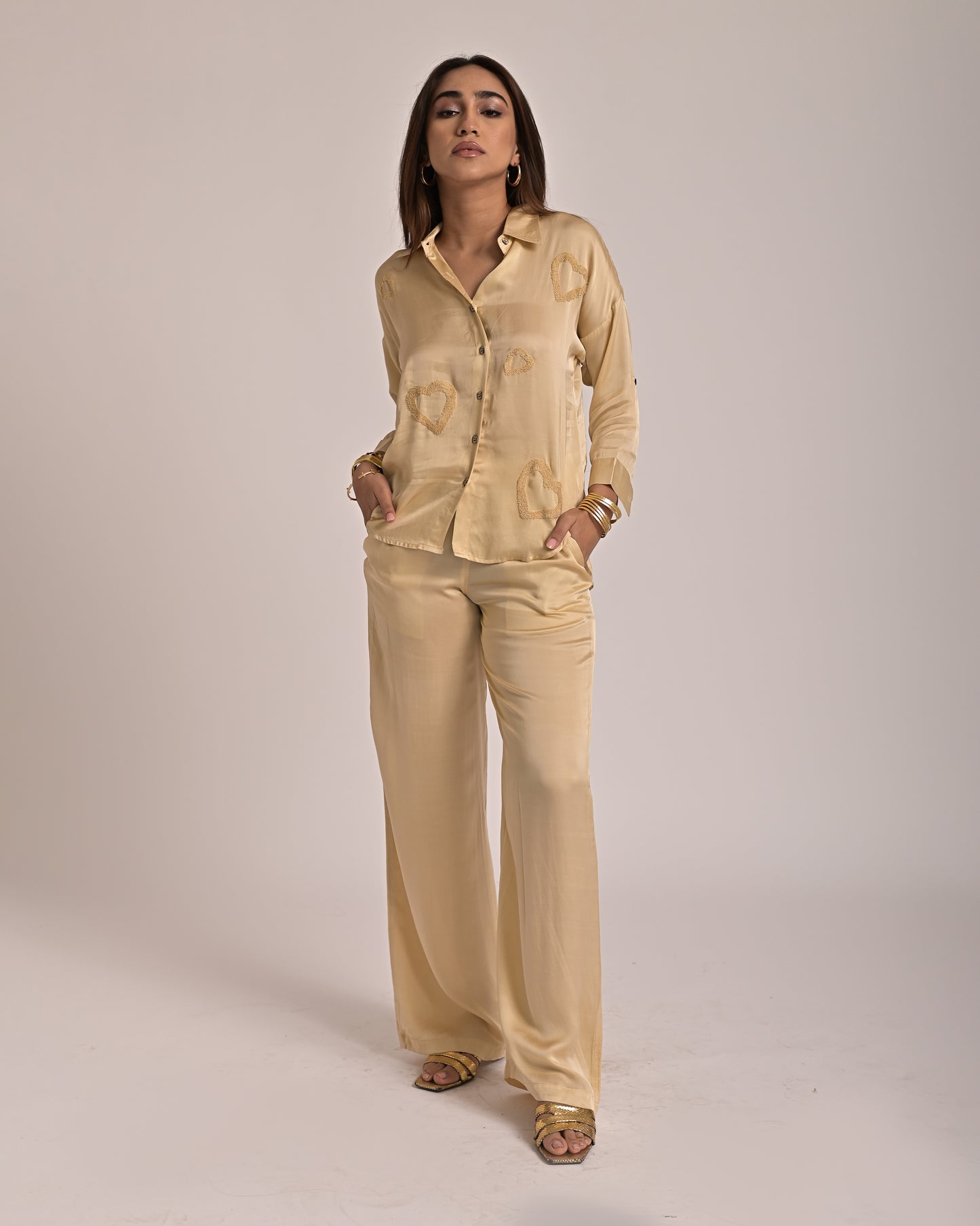 Ashley Beige Pants