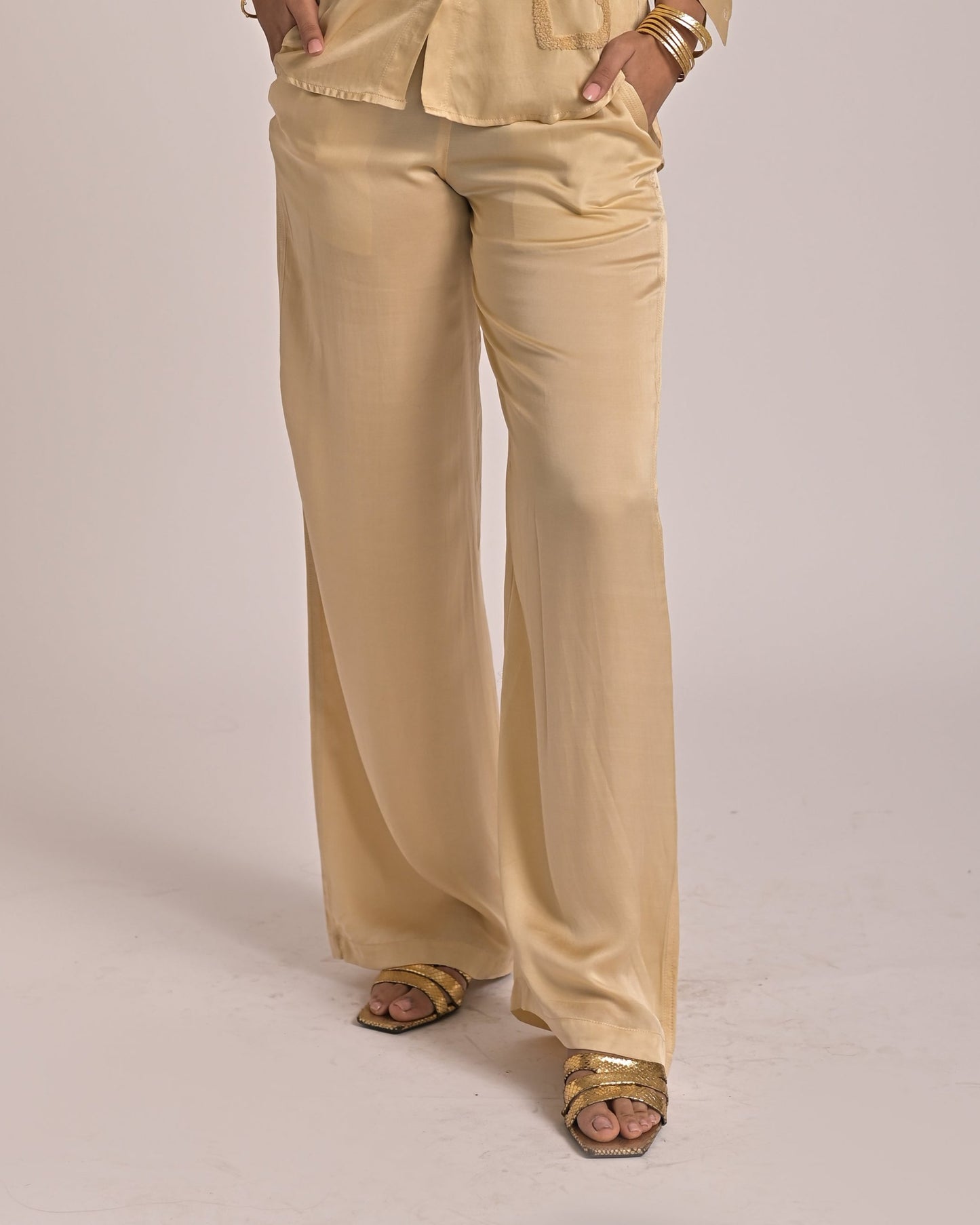 Ashley Beige Pants