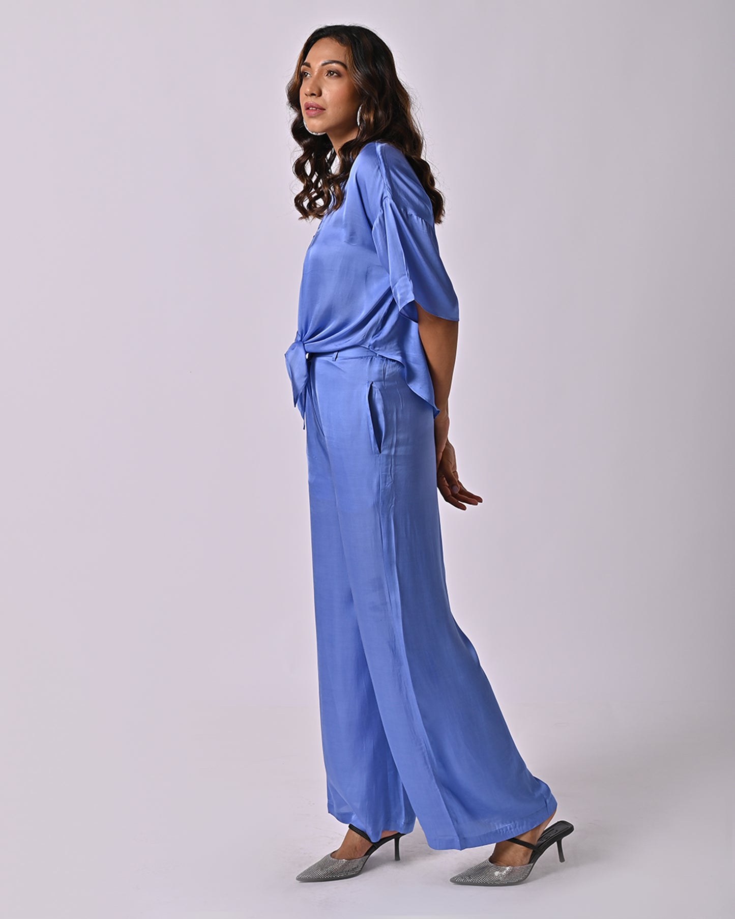 Victoria Blue Top