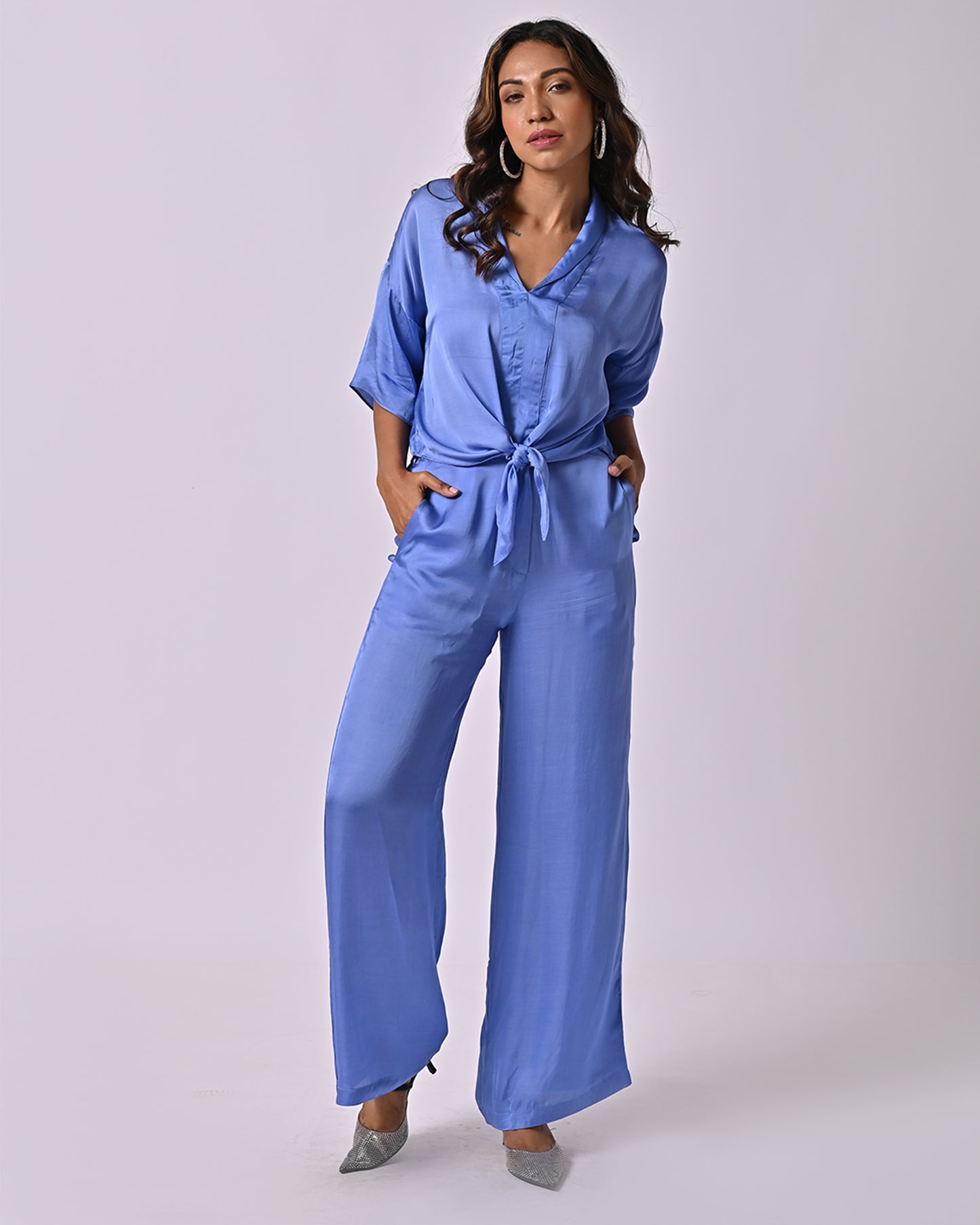 Victoria Blue Top