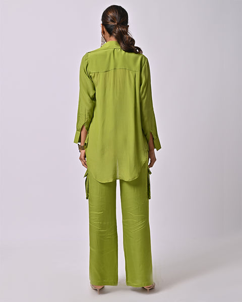 Koko Green Shirt