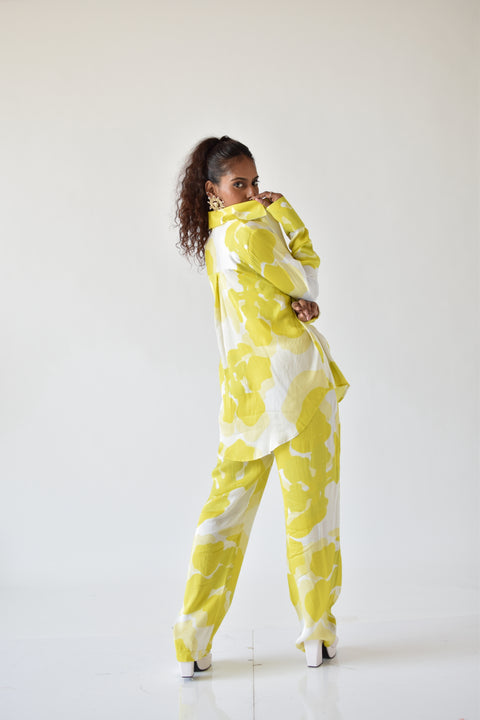 Liana Lime Shirt