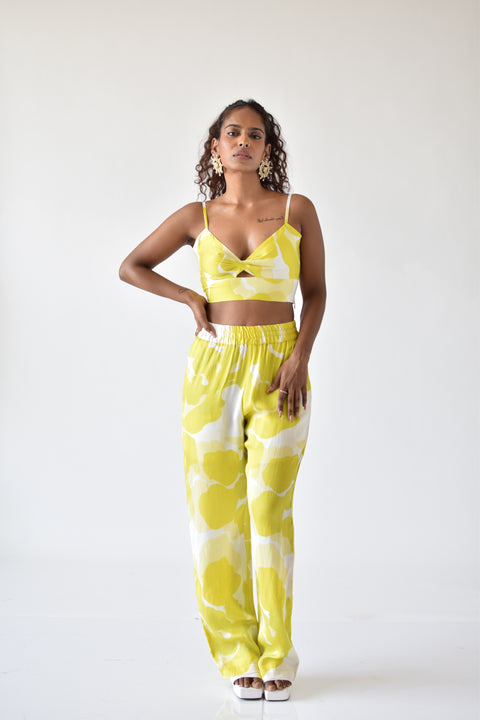 Liana Lime Pant