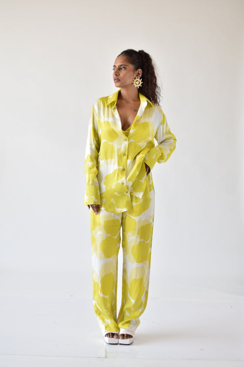 Liana Lime Shirt