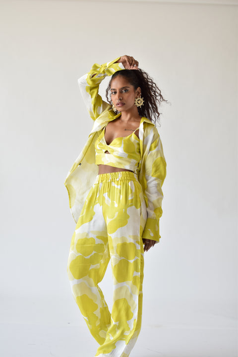 Liana Lime Shirt