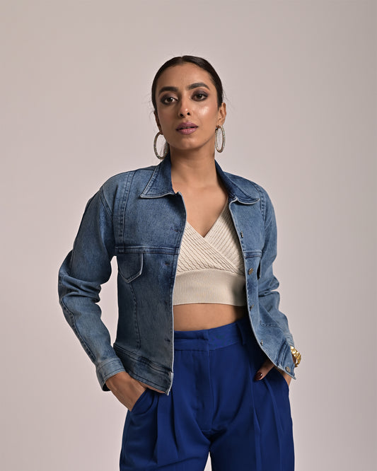 Emma Cross Embroidered Jacket