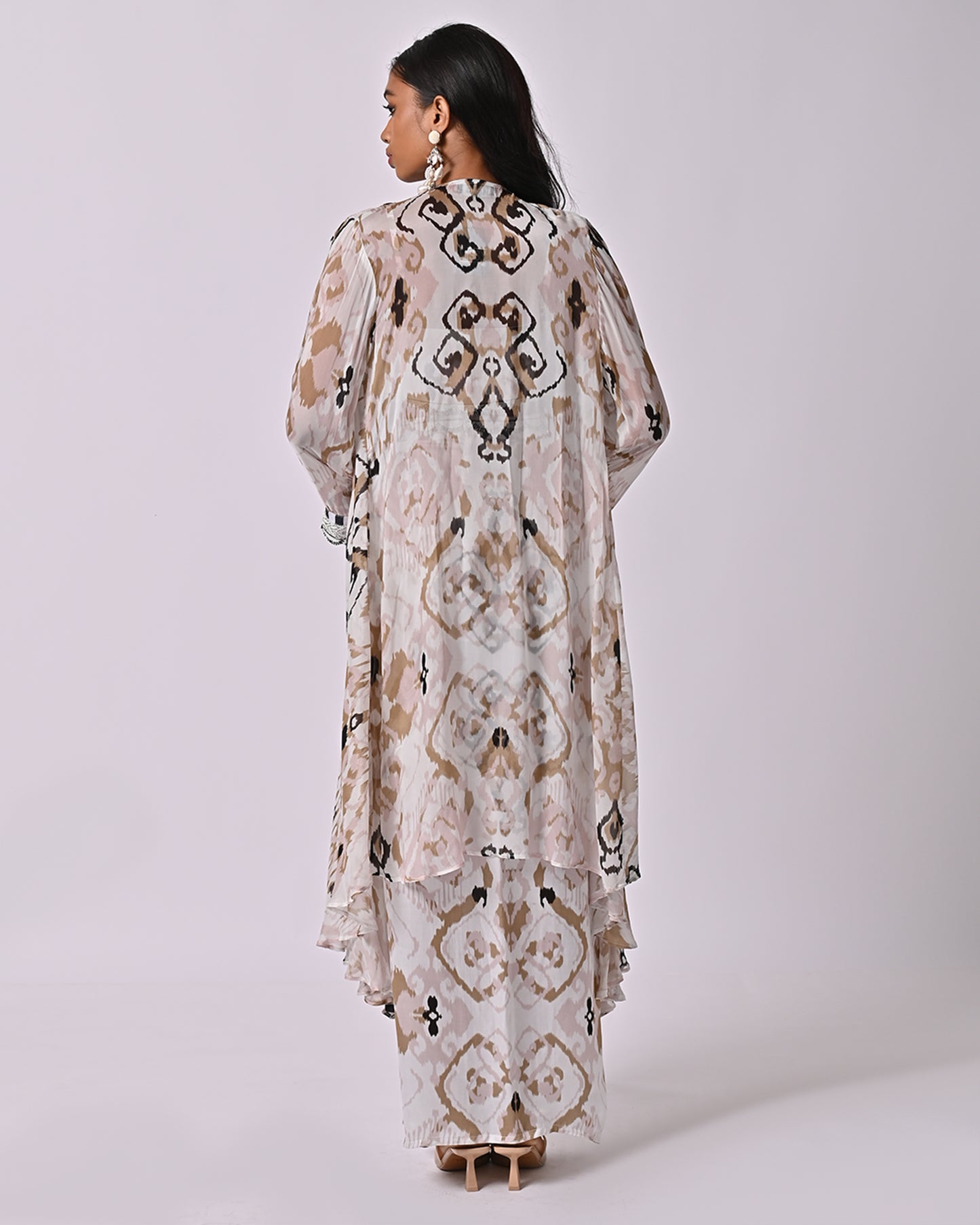 Monica Embroidered Cape