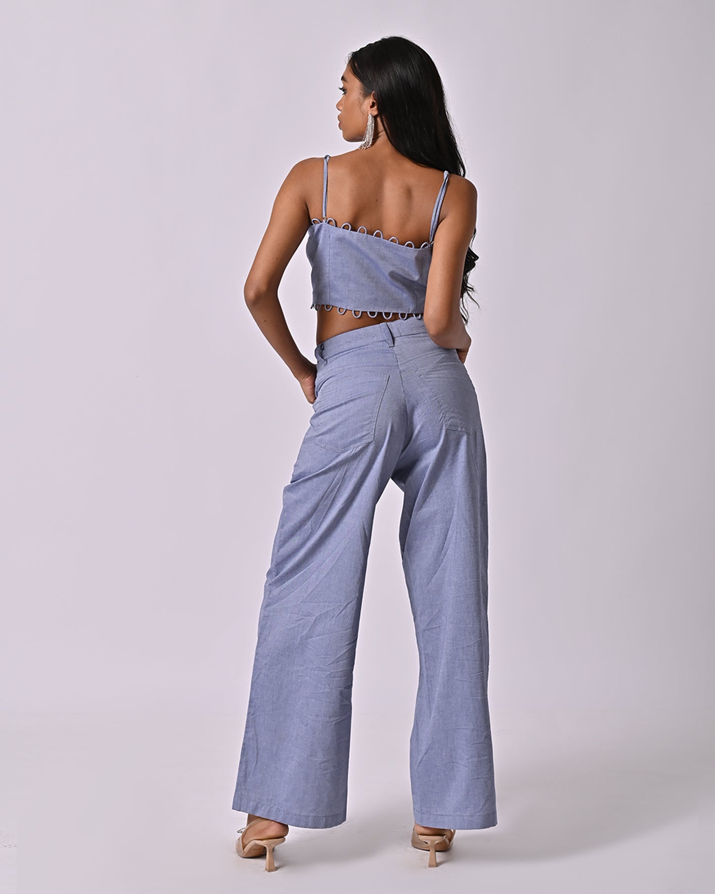 Emmi Crop & Pant Co-ord Set