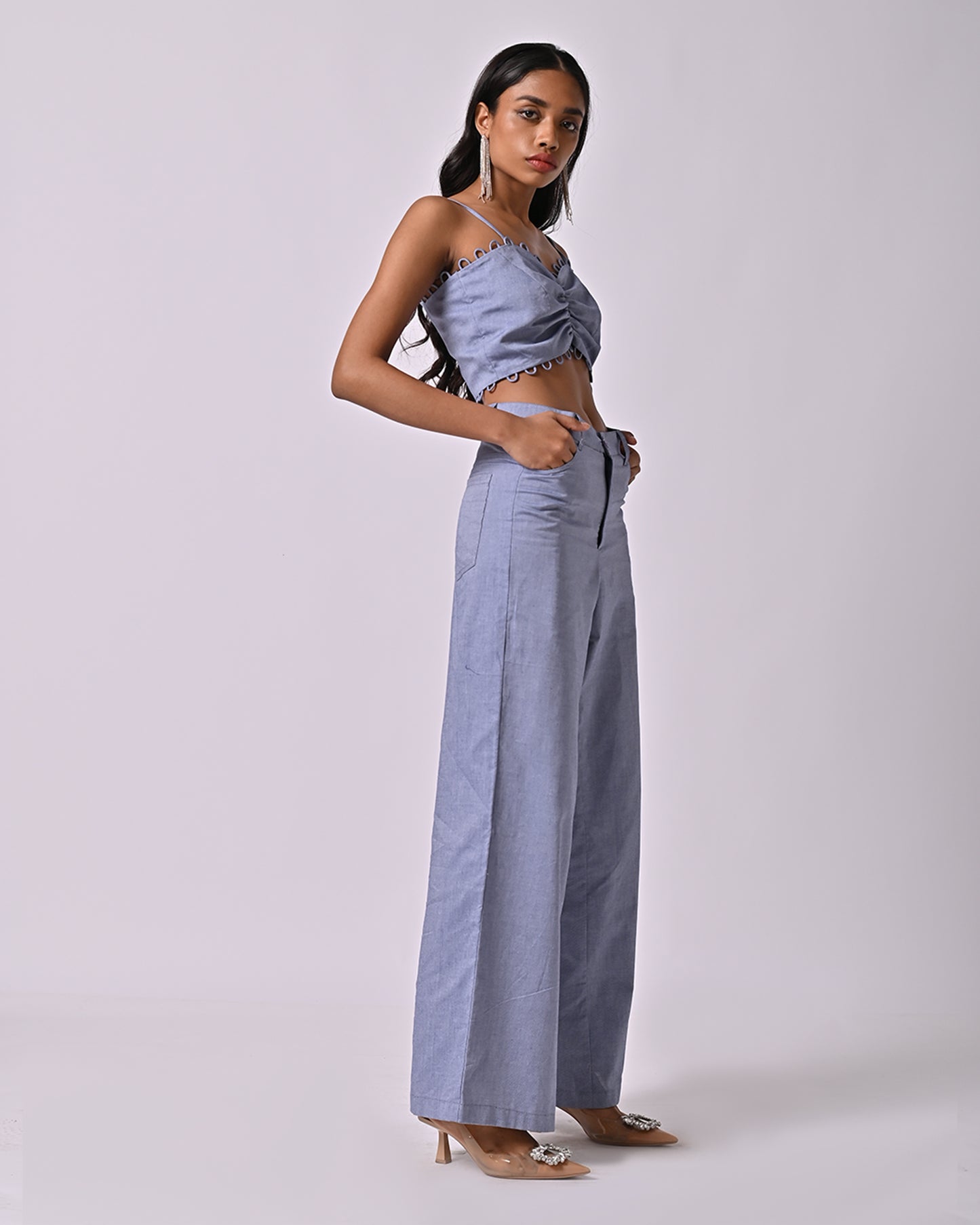 Emmi Crop & Pant Co-ord Set