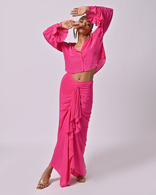 Chloe Pink Skirt