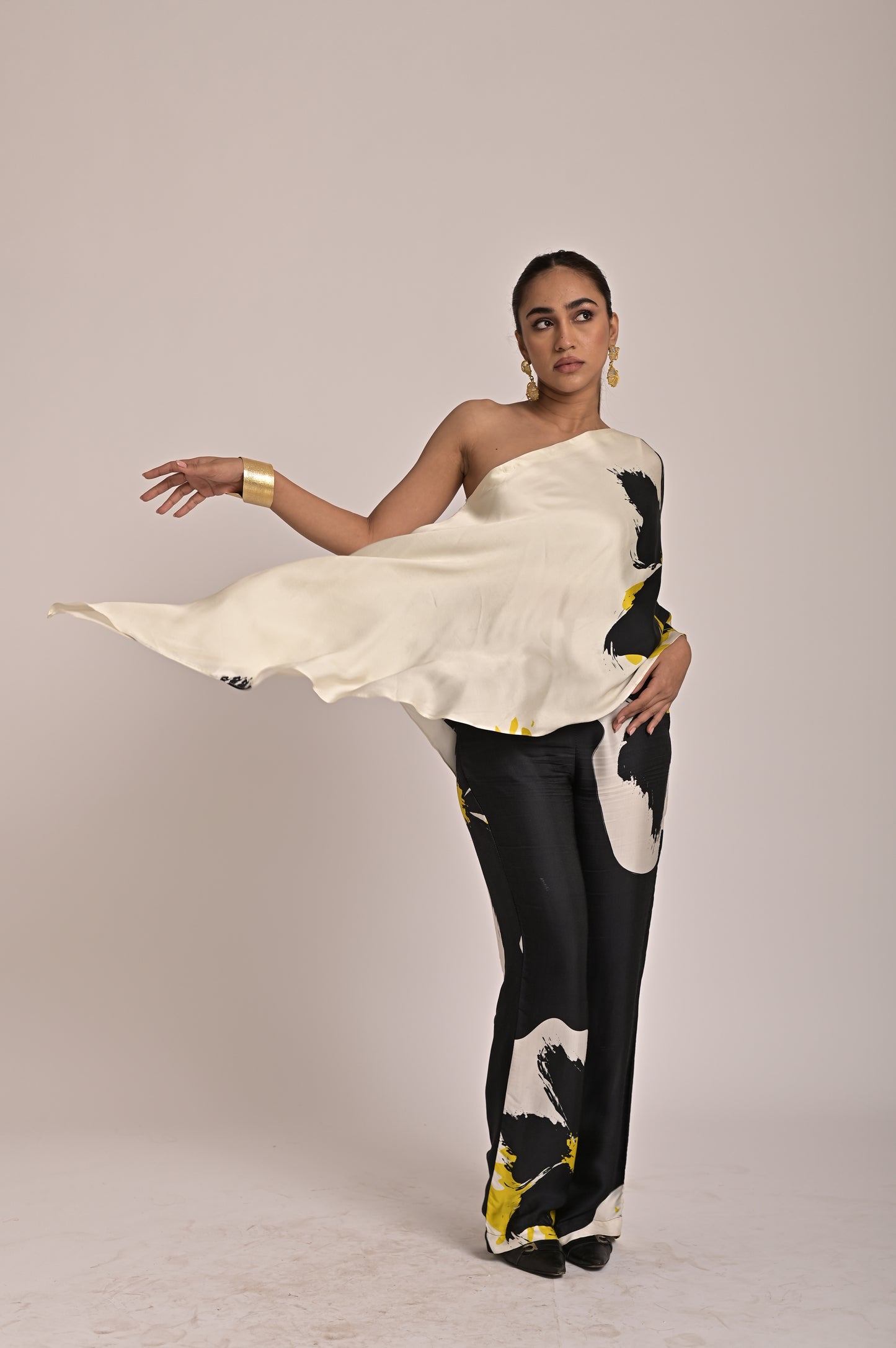 Estella One Shoulder Top & Pant Set