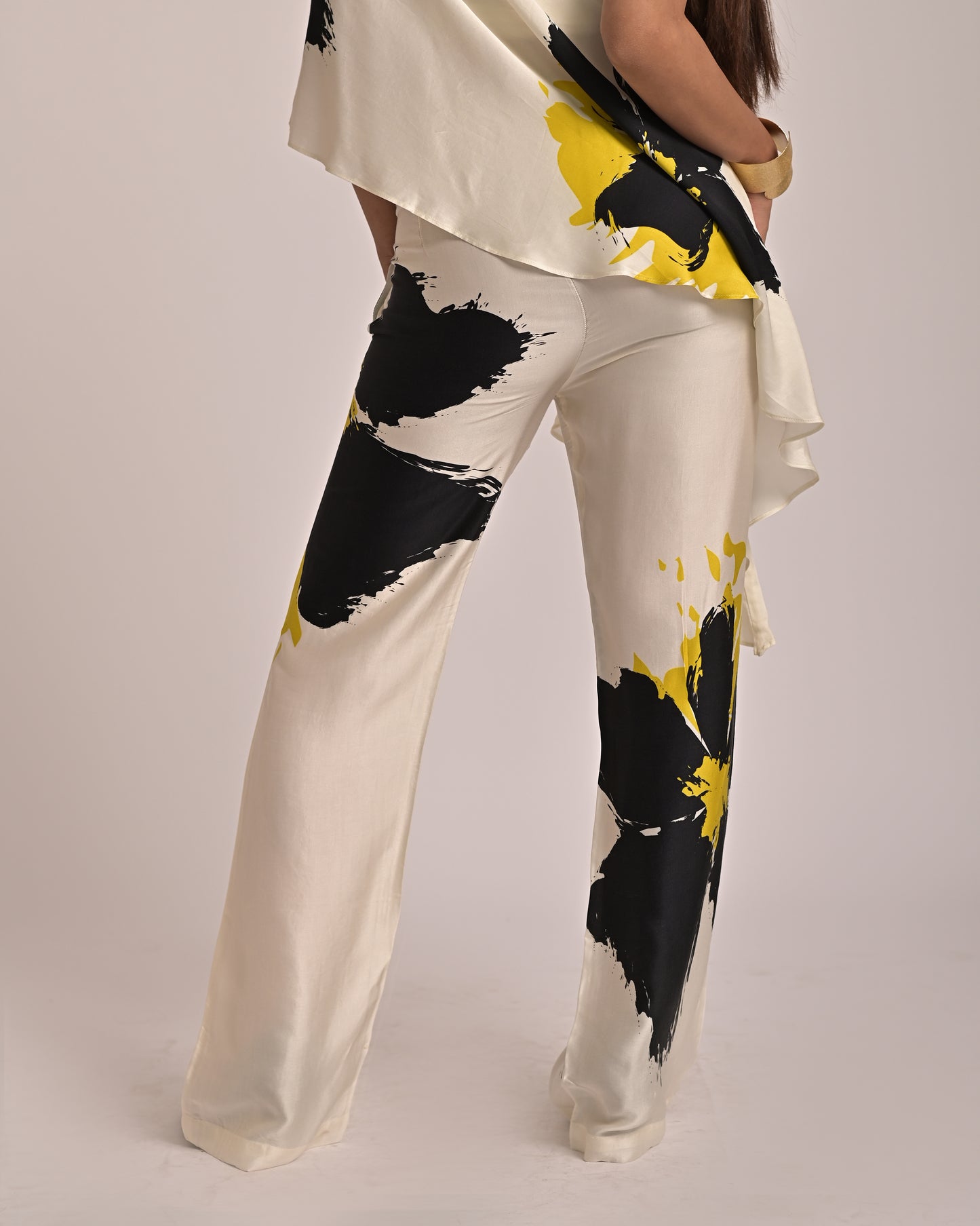Estella One Shoulder Top & Pant Set