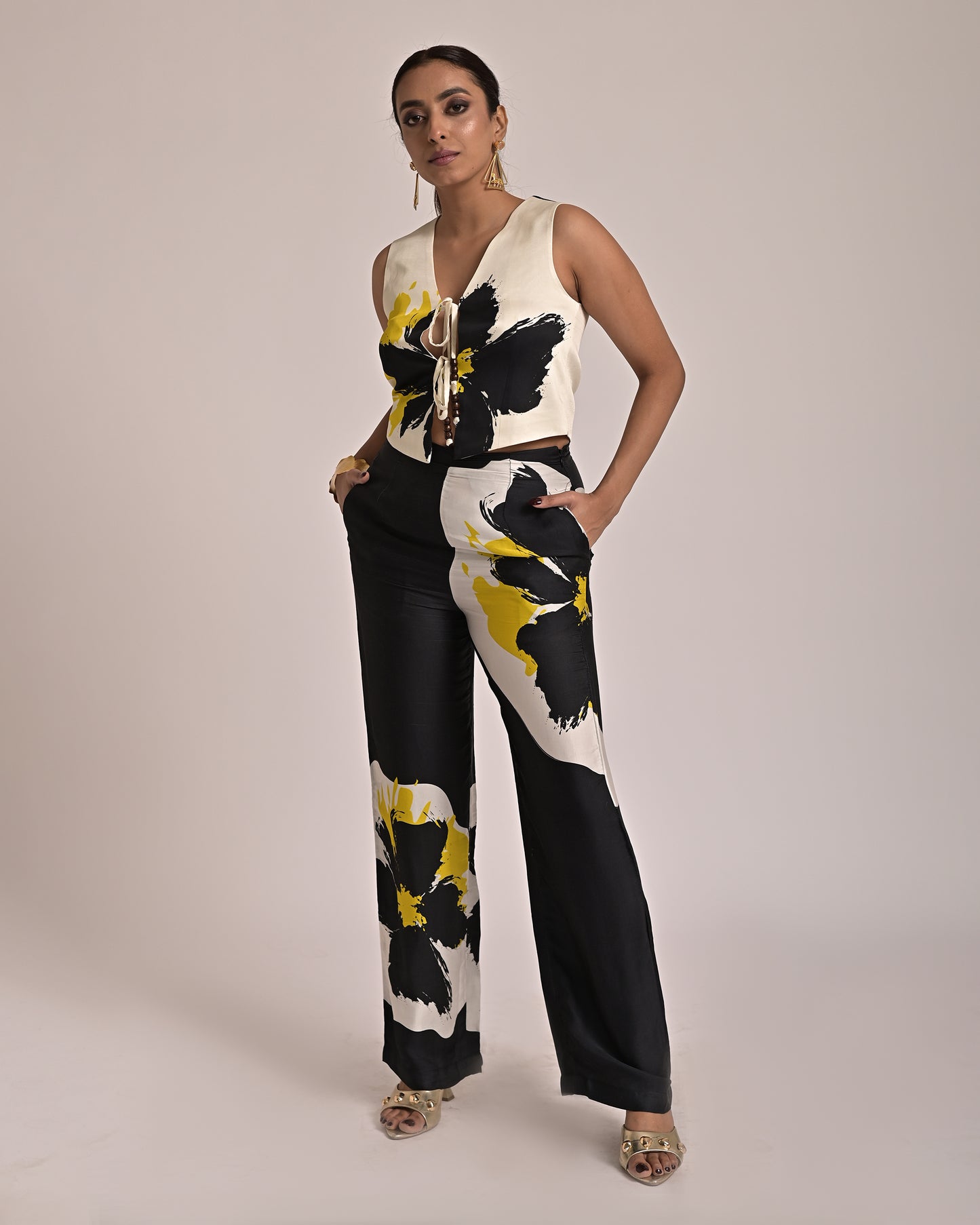 Estella Waistcoat & Pant Co-ord Set