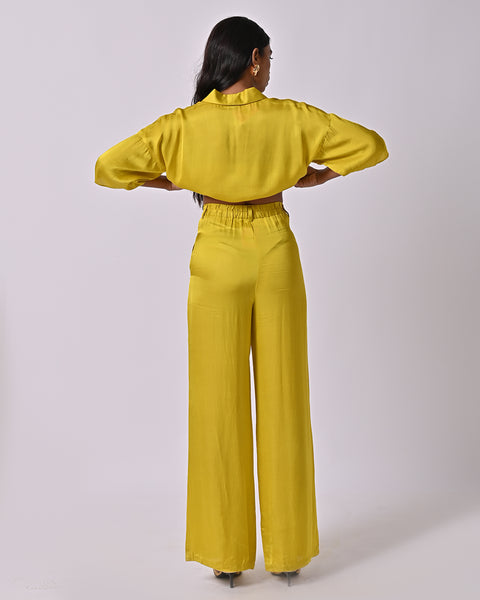 Victoria Yellow Top