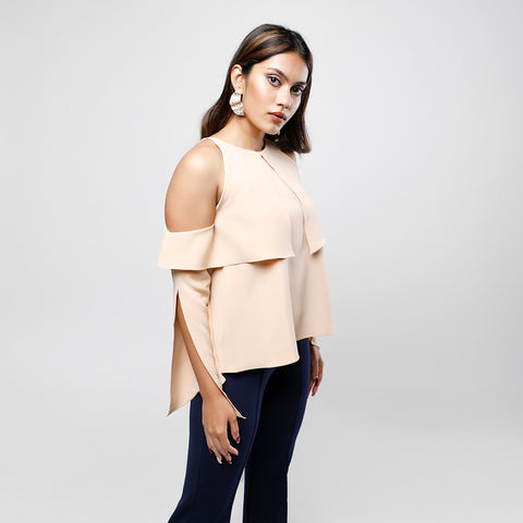 Beige Coco Top