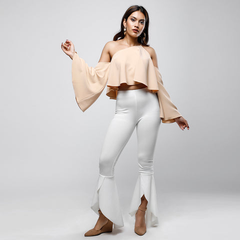 Beige Jenny Top