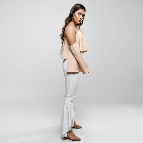 Beige Jenny Top