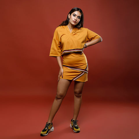 Yellow Sasha Skirt