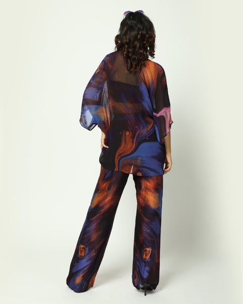 Aurora Long Top