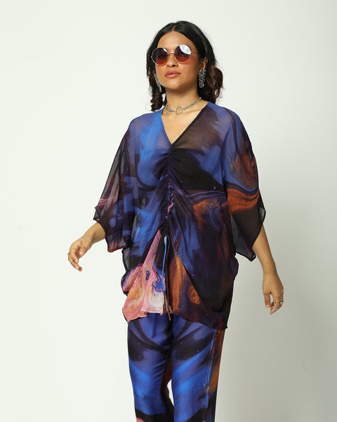 Aurora Long Top