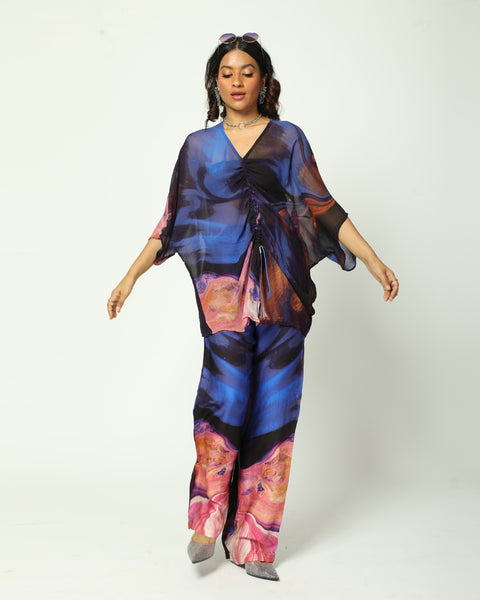 Aurora Long Top