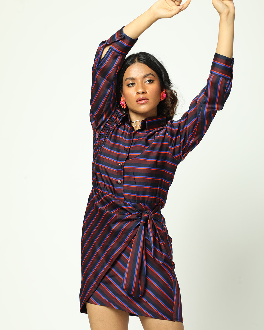 Scarlette Neon Stripes Dress