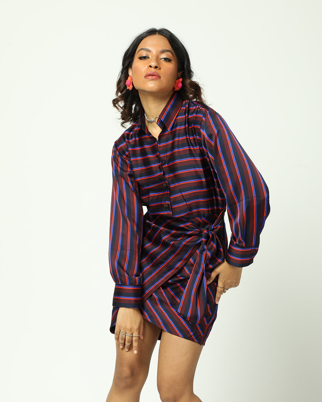 Scarlette Neon Stripes Dress
