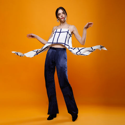 Navy Blue Bianca Pants