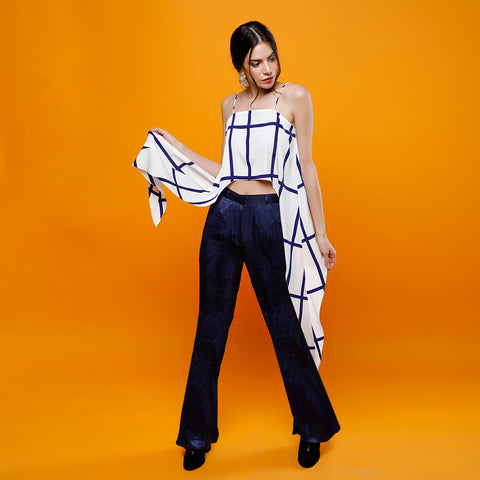 Navy Blue Bianca Pants
