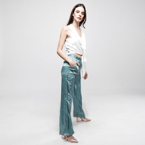 Sea Green Bianca Pants