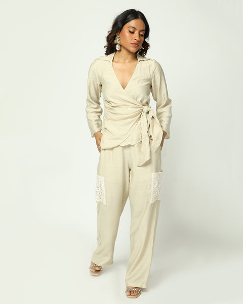 Maya Beige Pant