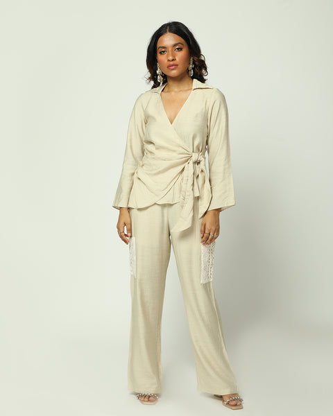 Maya Beige Pant