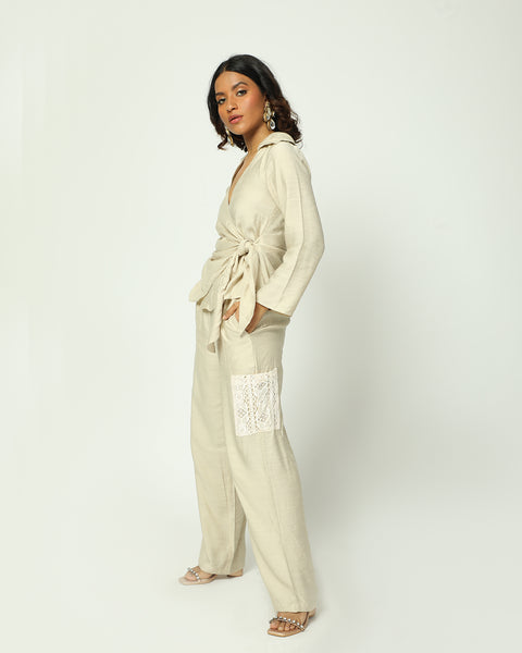 Maya Beige Pant