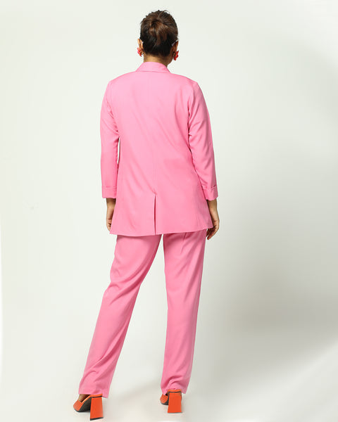 Pink Cassie Blazer
