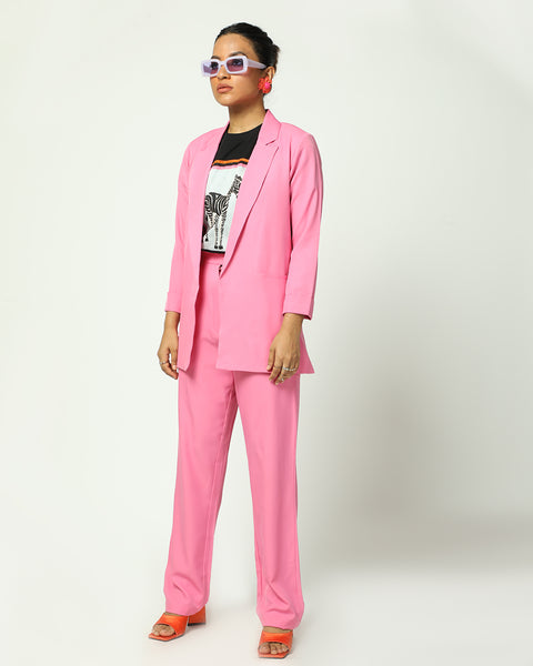 Pink Cassie Blazer
