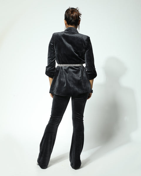 Berlin Velvet Blazer