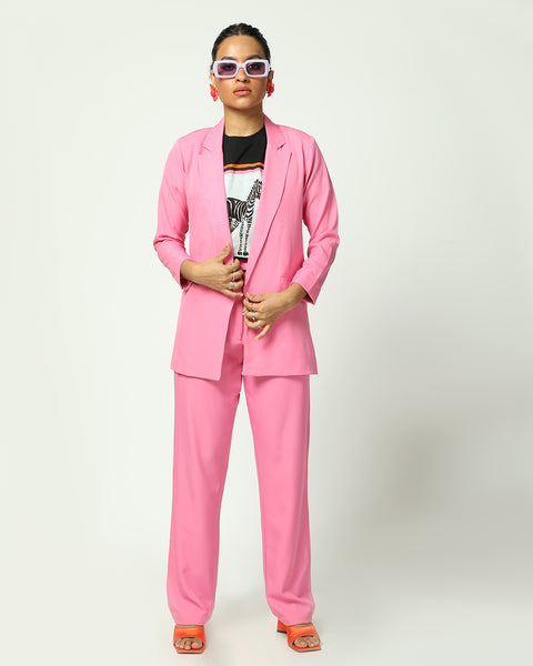 Pink Cassie Formal Pant