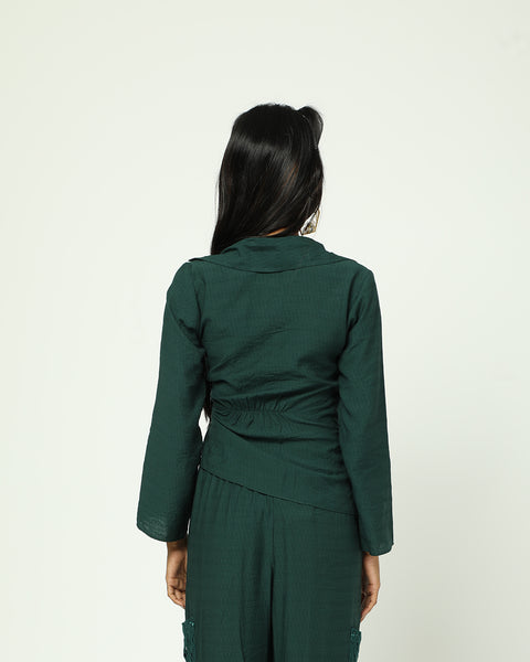 Maya Green Top