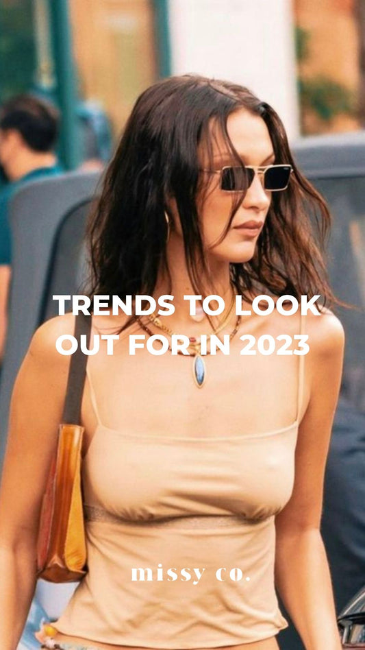 Trend Forecast for 2023