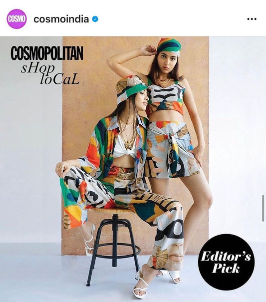 Cosmopolitan, Grazia & Lifestyle Asia!